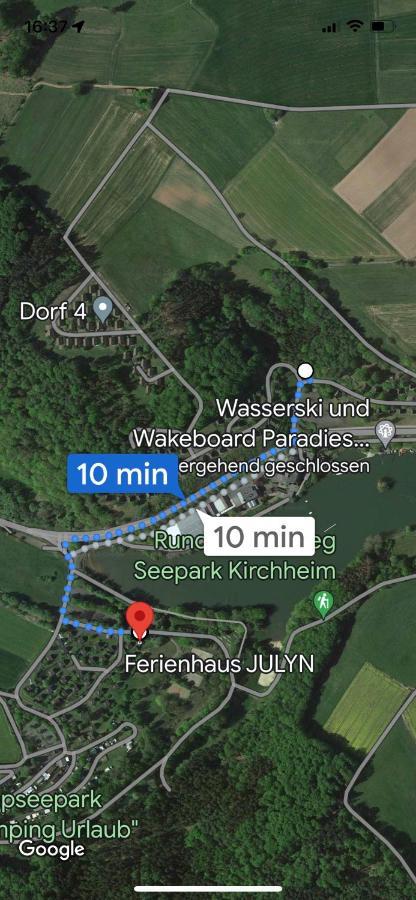 All Inclusive Ferienhaus Julyn , Seepark Kirchheim  Esterno foto